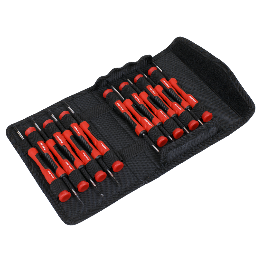 Sealey Premier Precision Screwdriver Set 15pc
