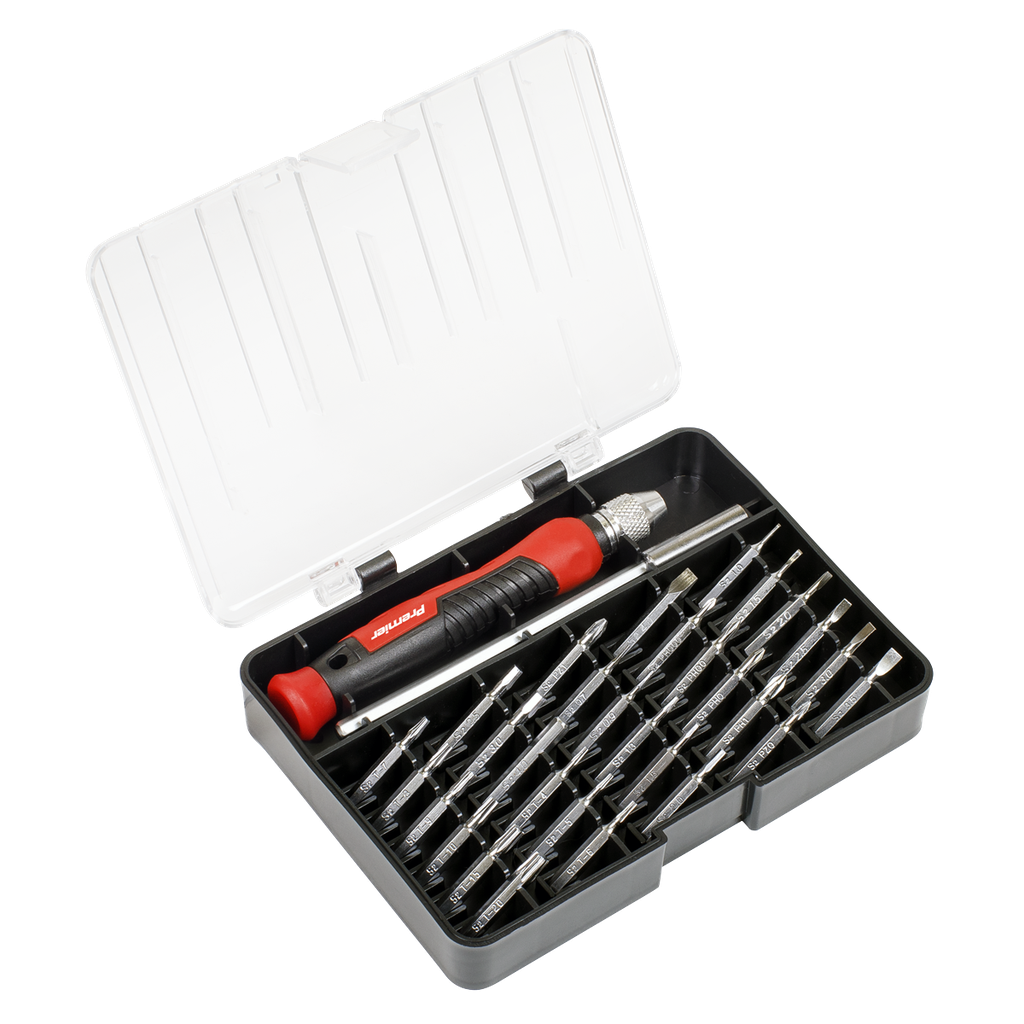 Premier Precision Bit Screwdriver Set 32pc