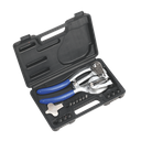 Sealey Metal Punch Set 14pc