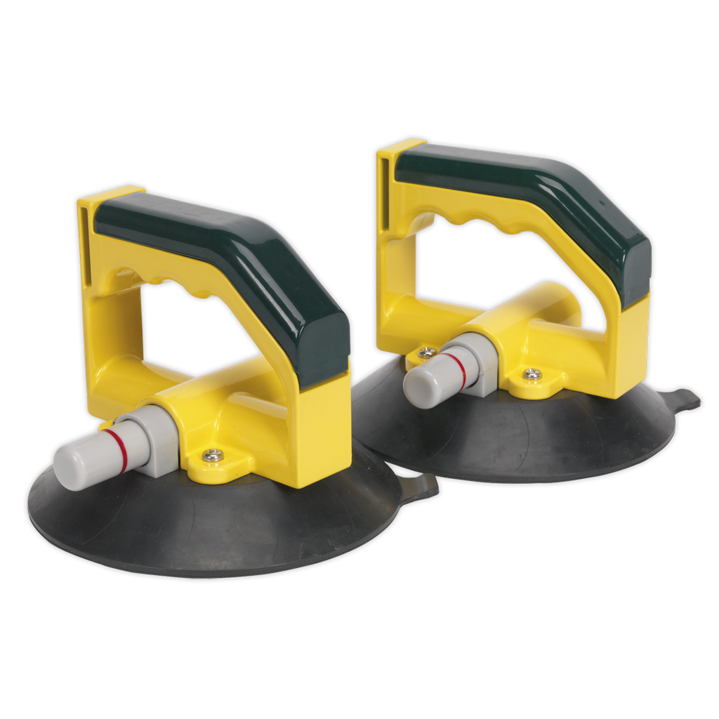 Sealey Vacuum Suction Cup 150mm - Pair