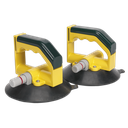 Sealey Vacuum Suction Cup 150mm - Pair