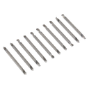Double End Drill Bit Set 1/8" 10pc