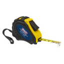 Sealey Metric/Imperial Auto Lock Tape Measure 3m(10ft) x 16mm