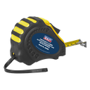 Sealey Metric/Imperial Auto Lock Tape Measure 7.5m(25ft) x 25mm