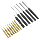 Sealey All-Purpose Punch Set 14pc