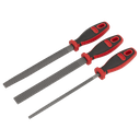 Sealey Premier Rasp File Set 3pc