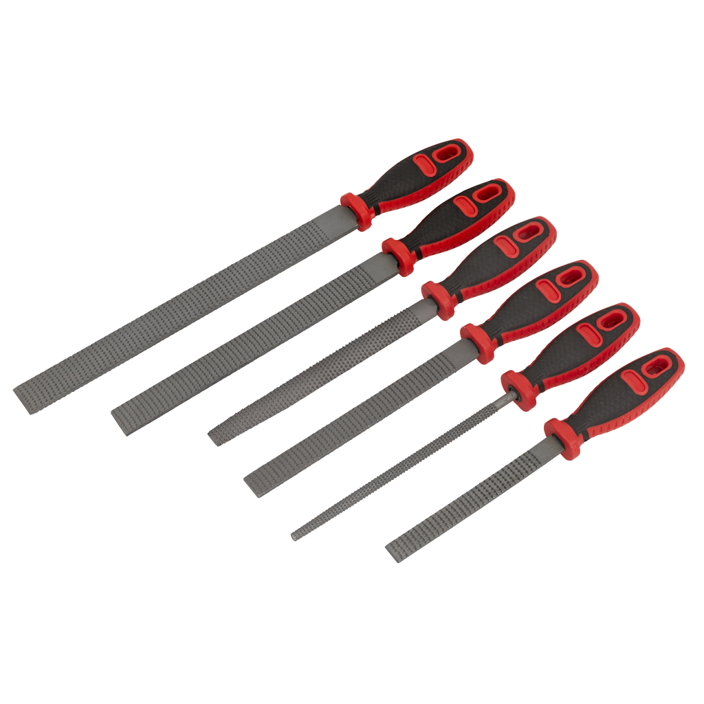 Sealey Premier Rasp File Set 6pc