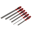 Sealey Premier Rasp File Set 6pc