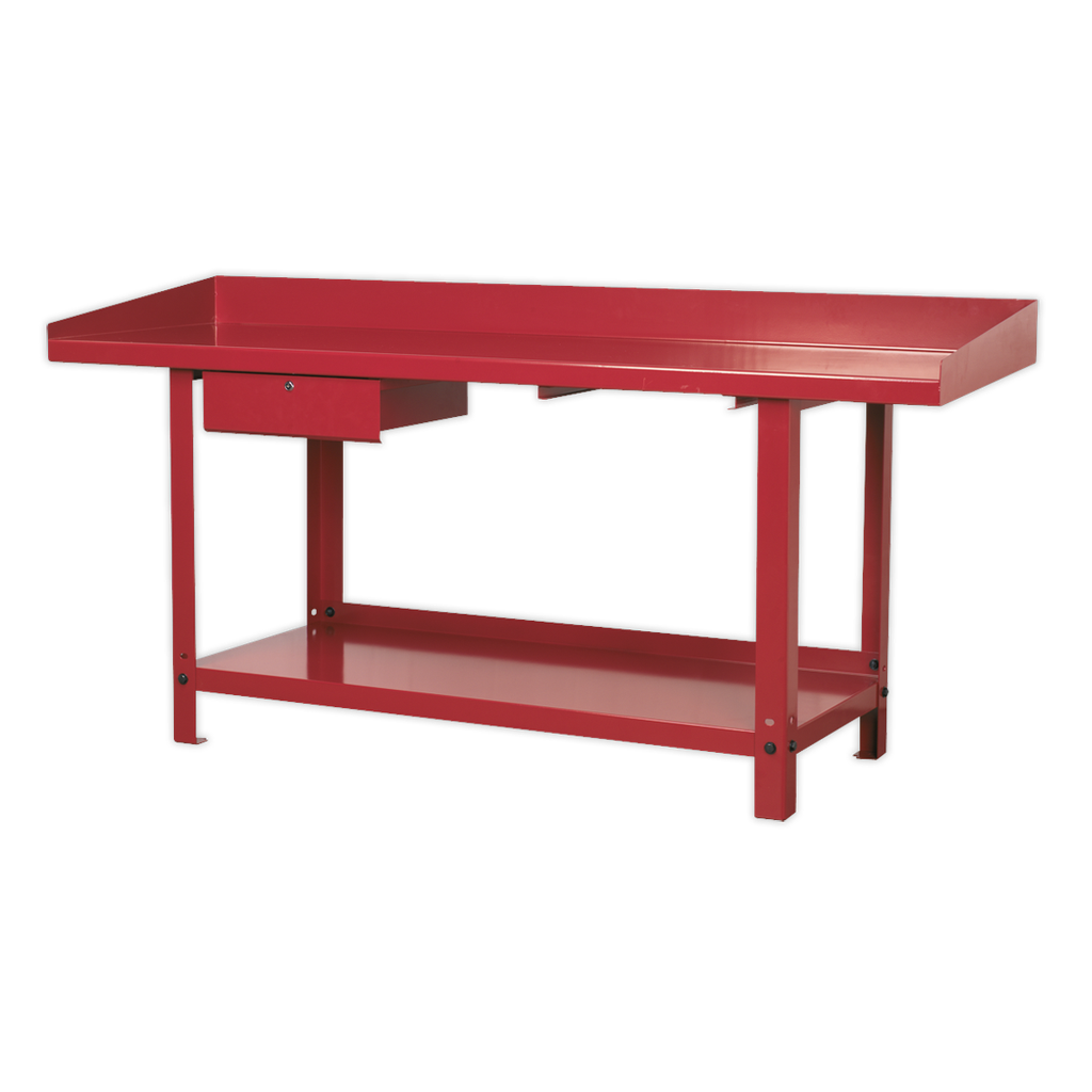 Sealey Steel Workbench with Drawer 2m