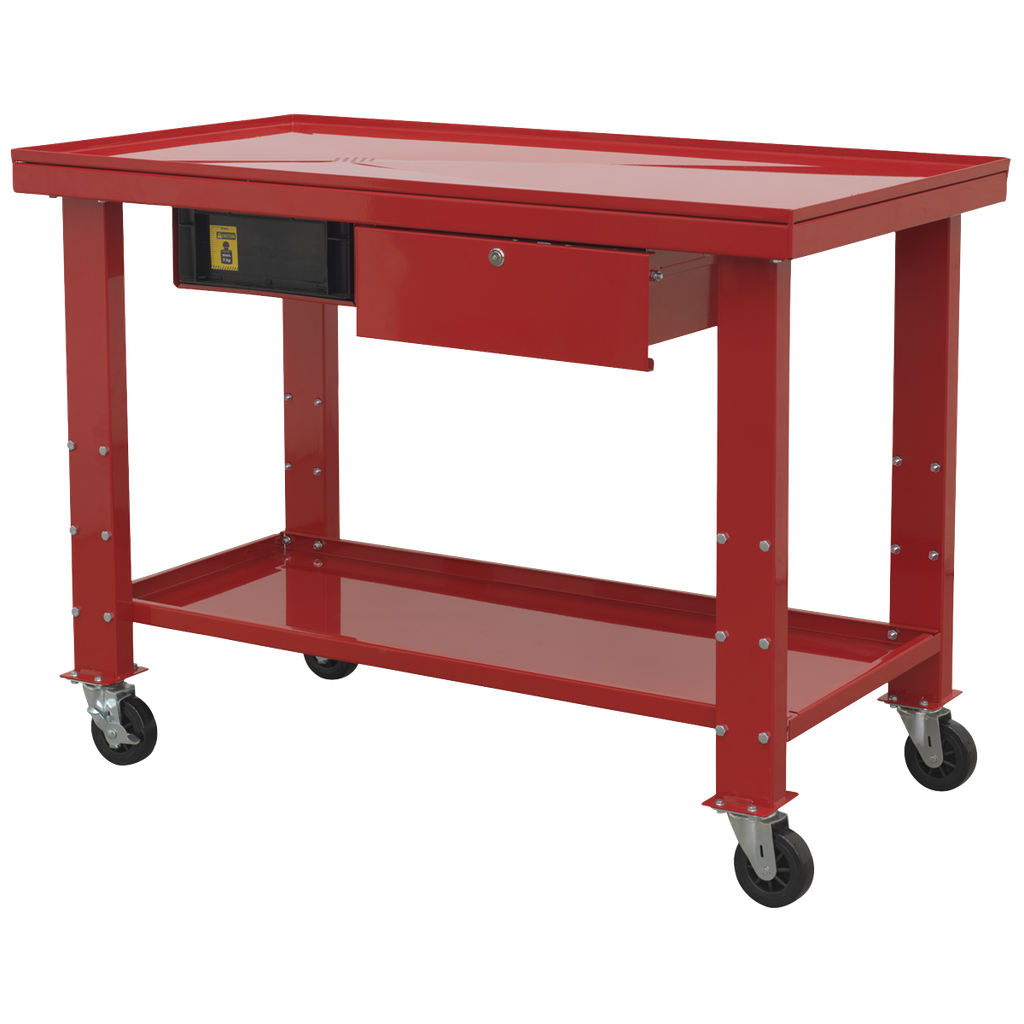 Mobile Engine Repair Workbench