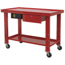 Mobile Engine Repair Workbench