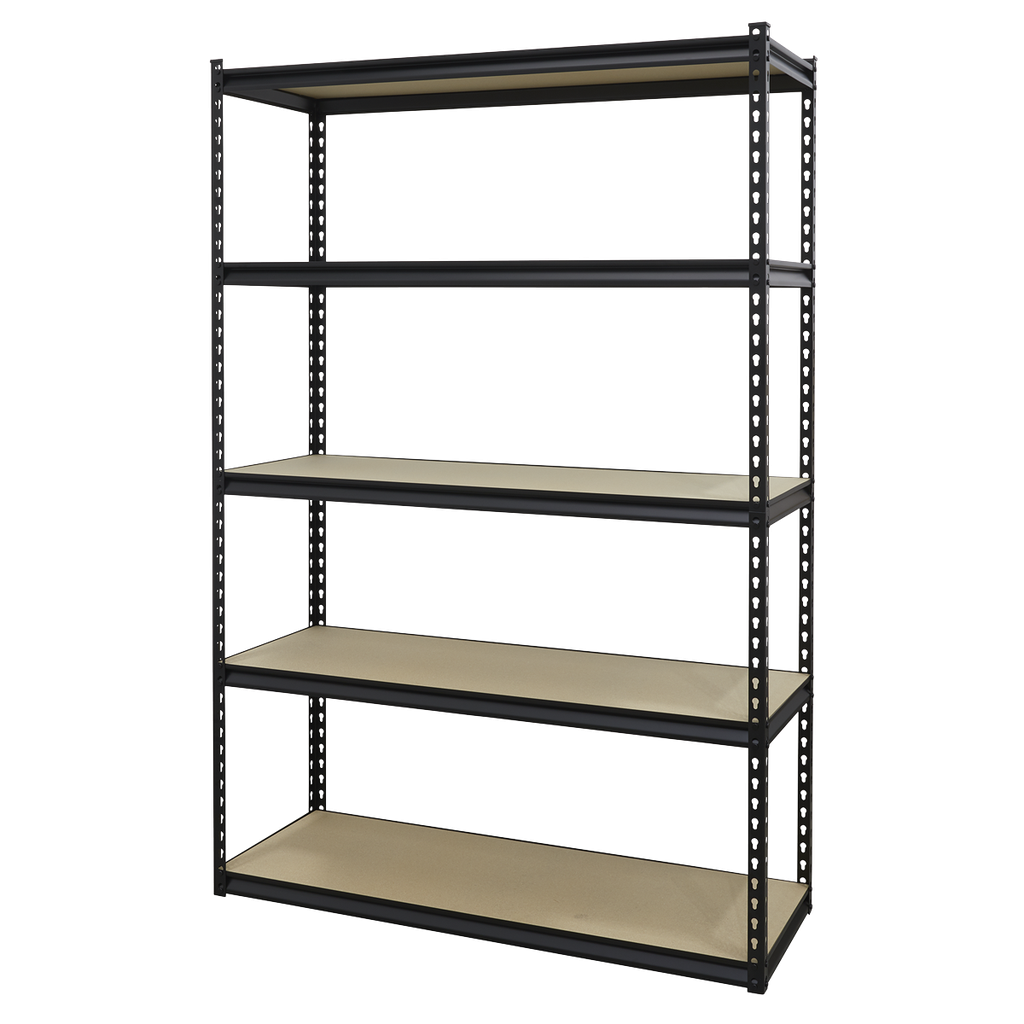 Racking Unit with 5 Shelves 220kg Capacity Per Level