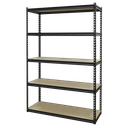 Sealey Racking Unit with 5 Shelves 220kg Capacity Per Level