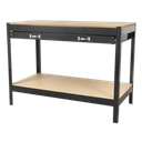 Workbench with Drawer 1.2m