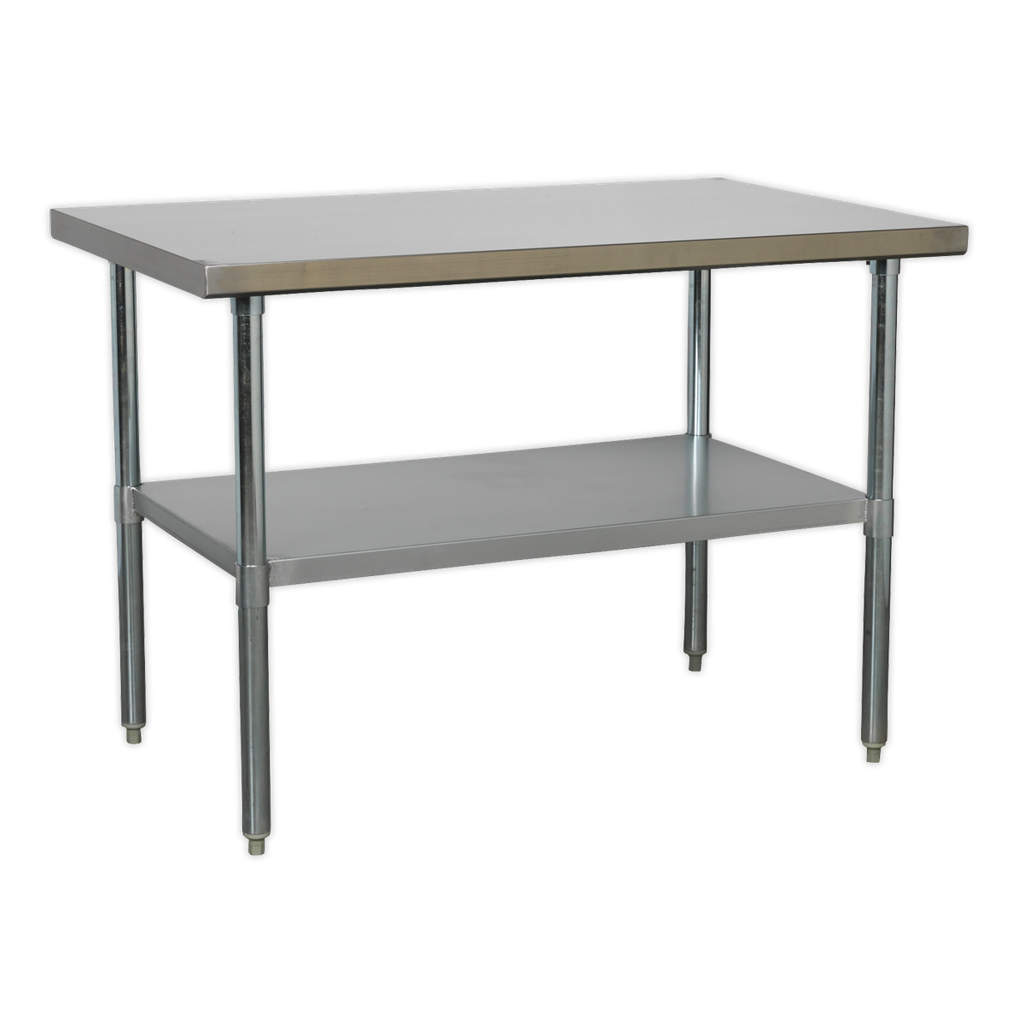 Sealey Stainless Steel Workbench 1.2m