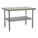 Stainless Steel Workbench 1.2m