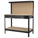 Workstation with 2 Drawers 1.2m