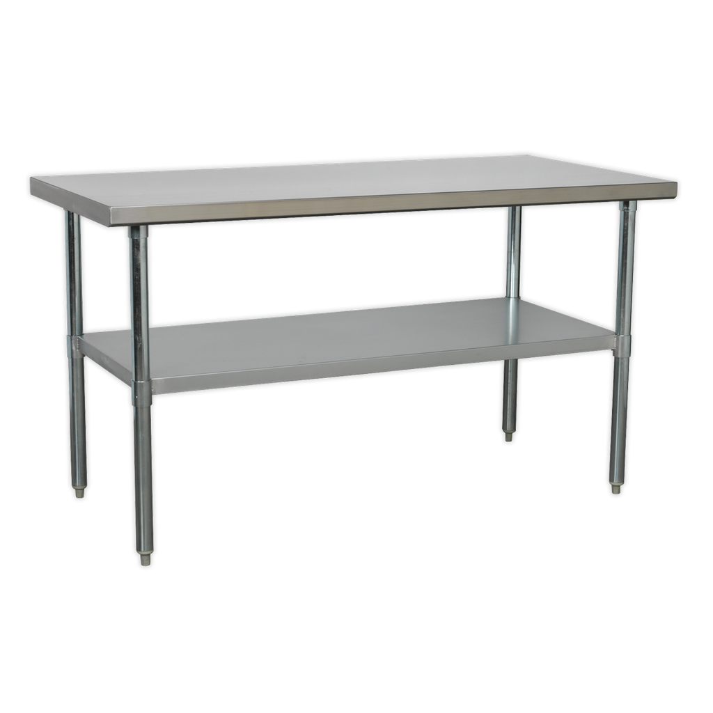 Sealey Stainless Steel Workbench 1.5m