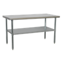 Sealey Stainless Steel Workbench 1.5m