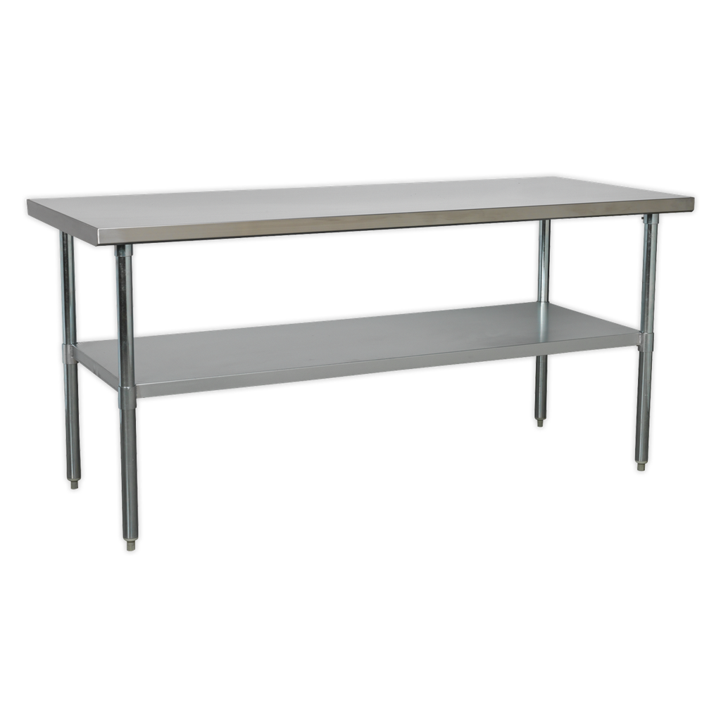 Sealey Stainless Steel Workbench 1.8m