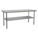 Sealey Stainless Steel Workbench 1.8m