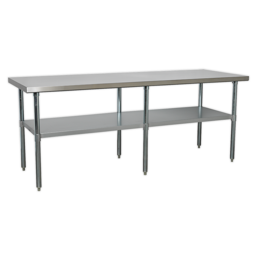 Sealey Stainless Steel Workbench 2.1m