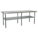 Sealey Stainless Steel Workbench 2.1m