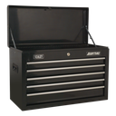 Sealey American PRO® Topchest 5 Drawer - Black