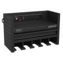 Sealey Superline PRO® Power Tool Storage Rack with Drawer & Power Strip