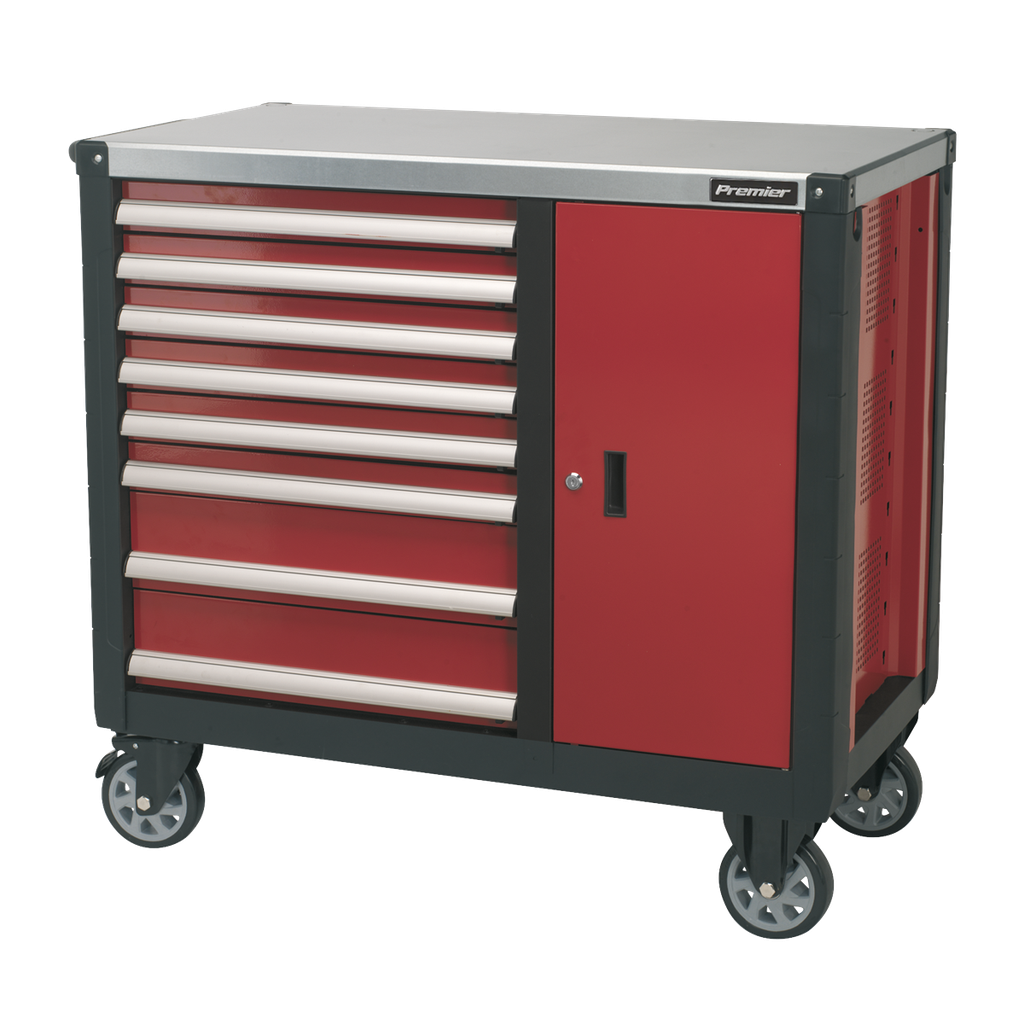 Sealey Premier™ Mobile Workstation 8 Drawer