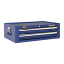 Sealey Superline PRO® Mid-Box Tool Chest 2 Drawer - Blue