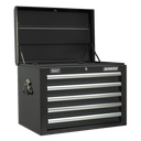 Sealey Superline PRO® Topchest 5 Drawer - Black