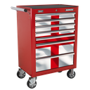 Sealey Superline PRO® Rollcab 7 Drawer & England Graphics Pack