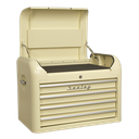 Premier™ Retro Style Topchest 4 Drawer