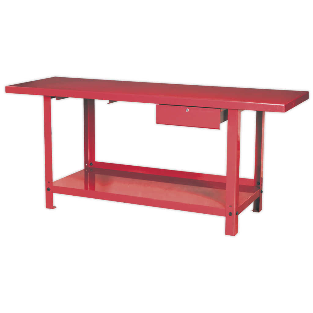 Sealey Steel Workbench with Drawer 2m