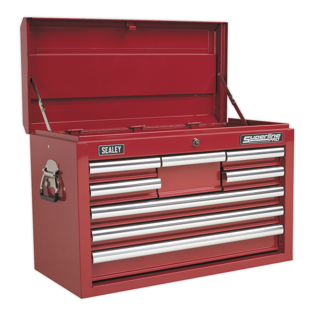 Sealey Superline PRO® Topchest 8 Drawer - Red