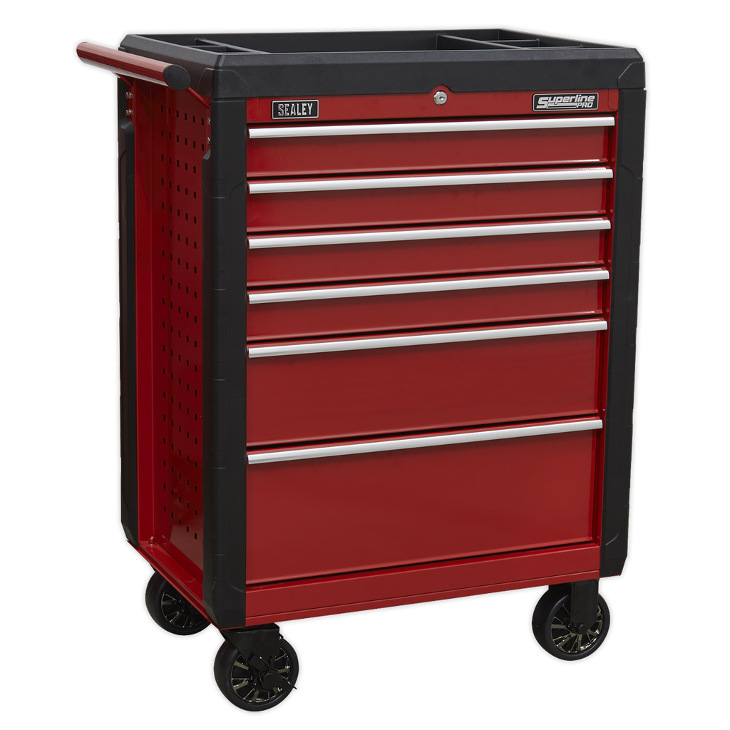 Sealey Superline PRO® Rollcab 6 Drawer
