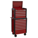 Superline PRO® Topchest & Rollcab Combination 11 Drawer