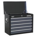 Sealey American PRO® Topchest 5 Drawer - Black/Grey