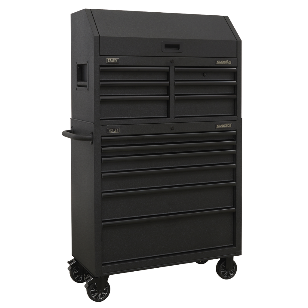 Superline PRO® Tool Chest Combination with Power Bar 12 Drawer