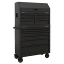 Superline PRO® Tool Chest Combination with Power Bar 12 Drawer