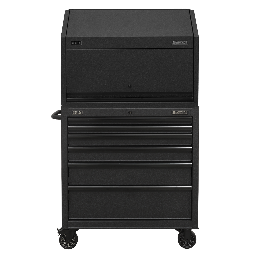 Superline PRO® Hutch Toolbox & Rollcab Combo 915mm 6 Drawer