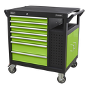 Sealey Premier™ Mobile Workstation with 7 Drawers & Cupboard 920mm