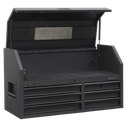 Superline PRO® Black Edition Topchest with 6 Soft Close Drawers & Power Bar 1030mm