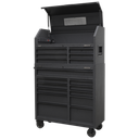 Superline PRO® Tool Chest Combination with 17 Soft Close Drawers & Power Bar