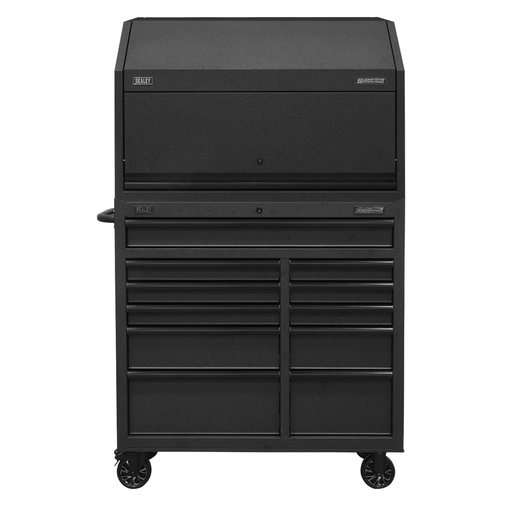 Superline PRO® Hutch Toolbox & Rollcab Combo 1030mm 11 Drawer