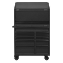 Superline PRO® Hutch Toolbox & Rollcab Combo 1030mm 11 Drawer