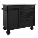 Sealey Superline PRO® Mobile Tool Cabinet with Power Tool Charging Drawer 1120mm