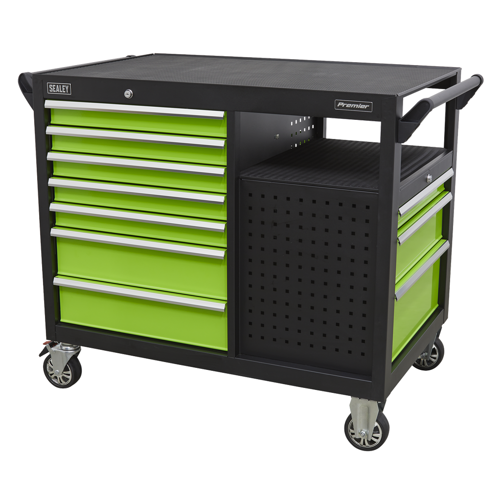 Sealey Premier™ Mobile Workstation 10 Drawer 1140mm