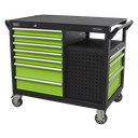 Premier™ Mobile Workstation 10 Drawer 1140mm
